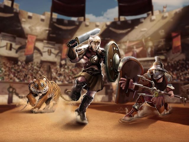 Captura 20: Gladiator Heroes: Battle Games