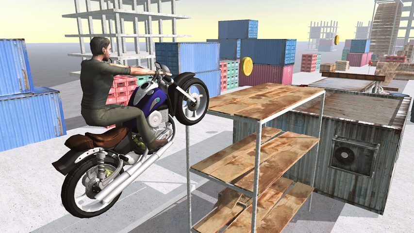 Screenshot 2: Biker Rider 3D