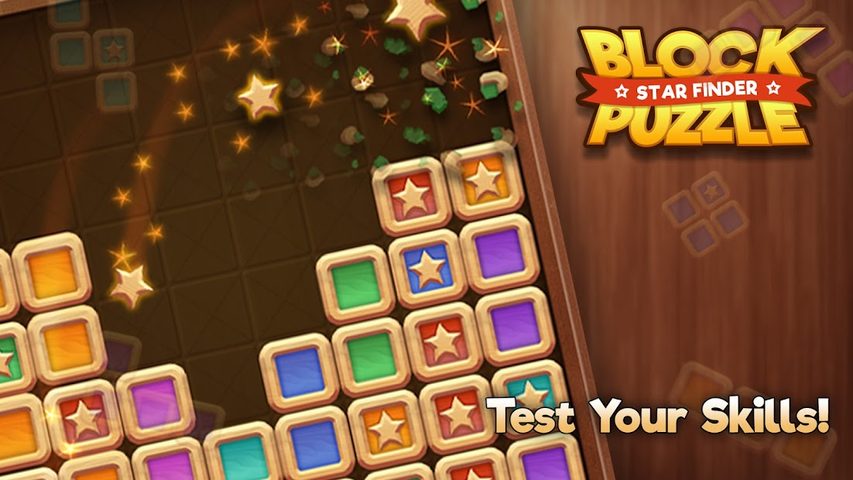 Captura 10: Bloque de juego de buscador de estrellas
