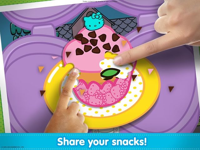 Screenshot 15: Hello Kitty Lunchbox