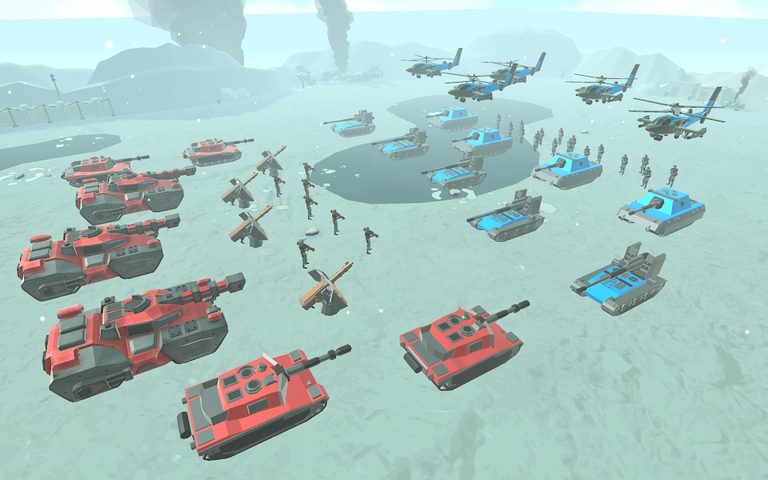 Screenshot 4: Army Battle Simulator