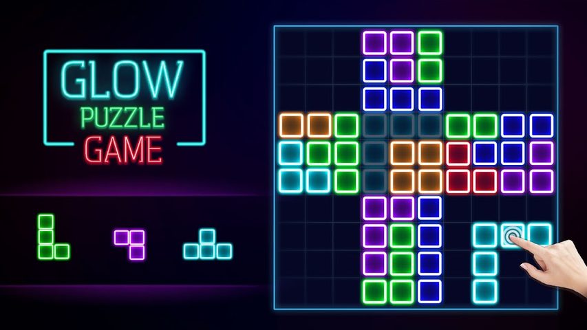 Screenshot 16: Glow Block Puzzle
