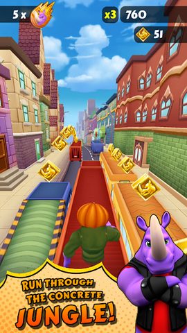 Screenshot 23: Rhinbo - Runner Game