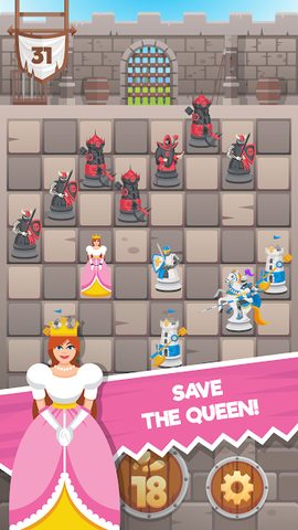 Screenshot 22: Knight Saves Queen