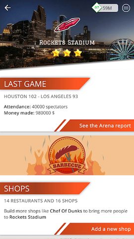 Screenshot 4: Astonishing Basketball 20
