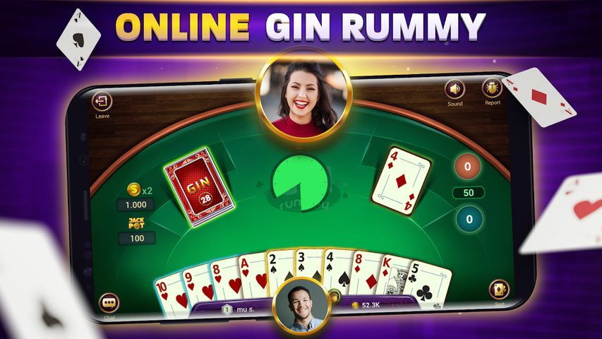 Screenshot 3: Gin Rummy - Online Card Game