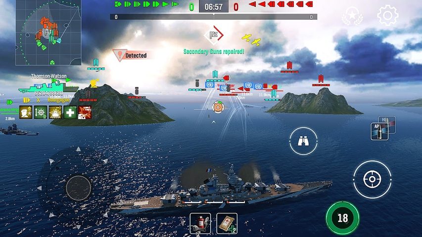 Screenshot 9: Warship World War