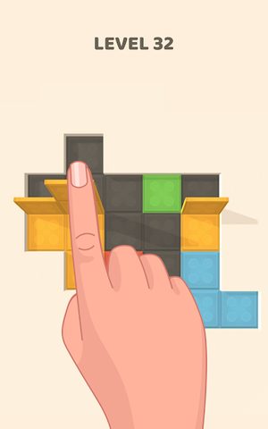 Screenshot 23: Folding Blocks