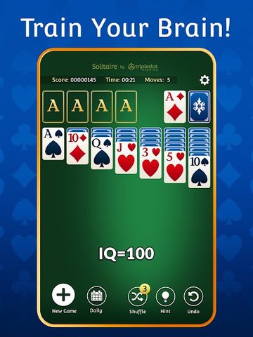 Screenshot 9: Solitaire