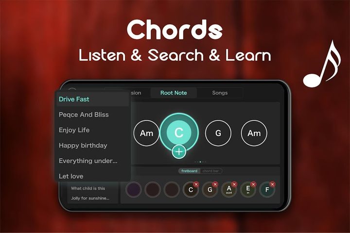 Captura 7: Simulador de guitarra gratuito y juego musical