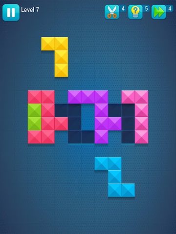 Screenshot 6: Fit The Blocks - Puzzle Crush