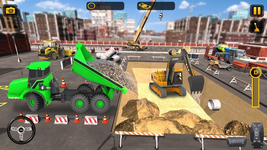 Captura 18: Simulador de Construcción Pesada