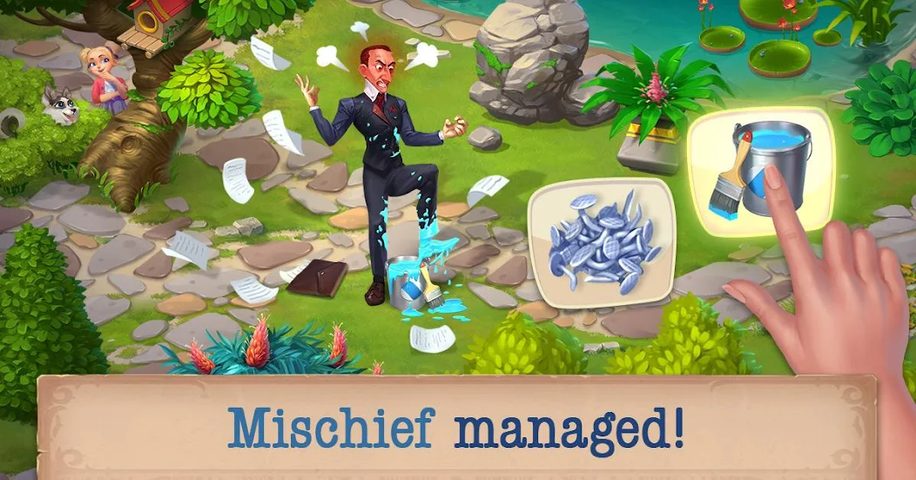 Screenshot 8: Pet Stories: Blast puzzles gam