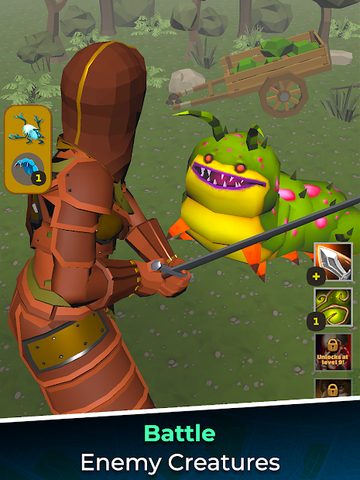 Screenshot 10: Magic Streets - Location based RPG