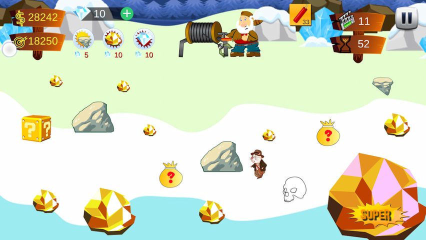 Screenshot 5: Gold Miner Super