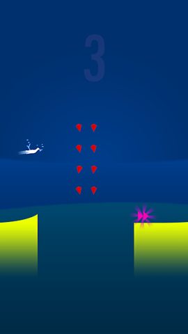 Screenshot 3: Dove Jump - a 2d endless runner game