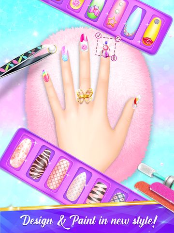 Screenshot 6: Nail Salon Manicure Girl Games