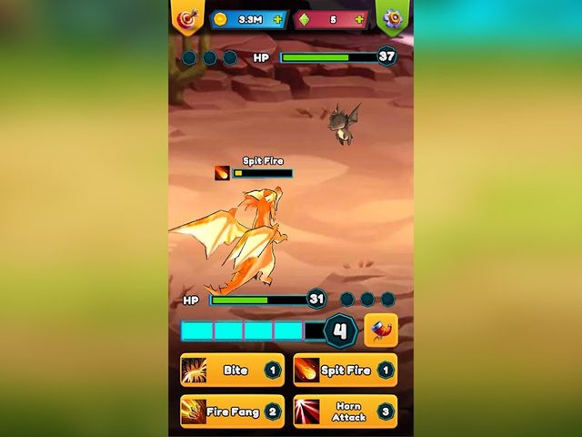 Screenshot 23: Dragon Merge Master Idle