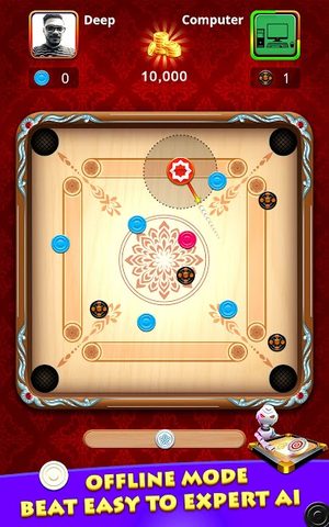 Captura 12: Juego de Mesa de Carrom 3D