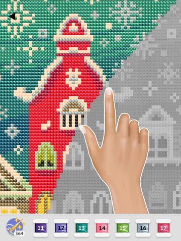 Screenshot 18: Cross Stitch Club