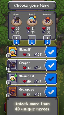 Screenshot 13: King Crusher – a Roguelike Gam