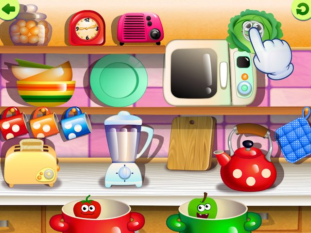 Captura 22: Funny Food: Juegos educativos para niños pequeños