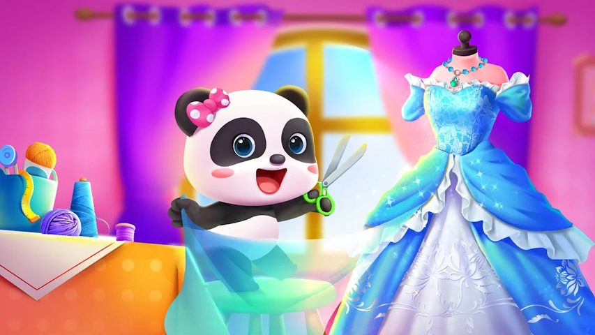 Screenshot 22: Baby Panda's Fashion Dress Up