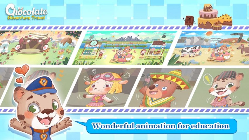 Captura 16: Aventura de Viaje con Chocolate
