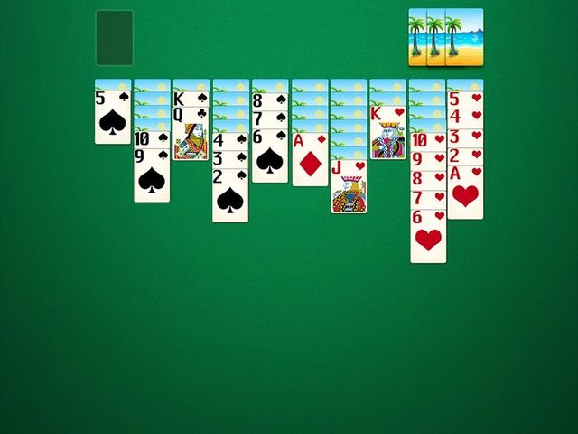 Captura 7: Juego de Cartas Solitario Araña