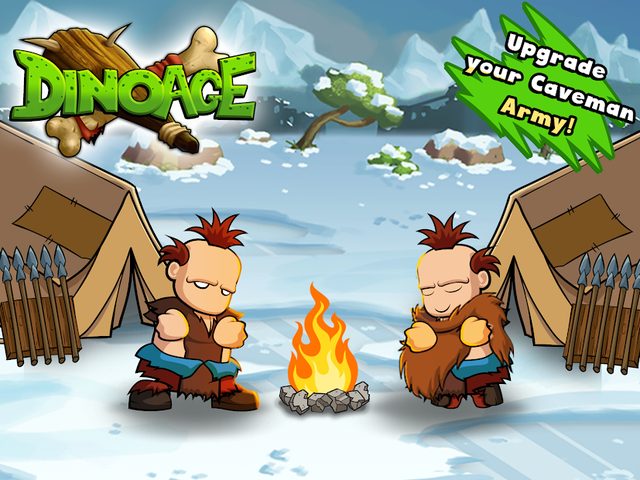 Скриншот 19: DinoAge: Доисторическая Стратегия