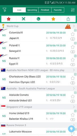 Captura 1: ScoreBing: Football Predictions, Bet Tips & Scores