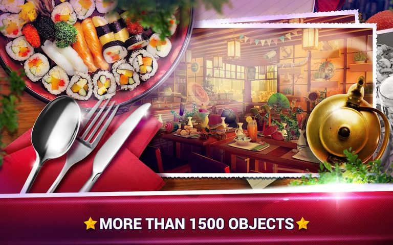 Screenshot 11: Hidden Objects Restaurants – Kitchen Games