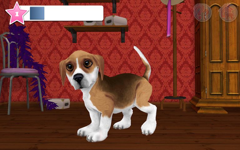 Screenshot 4: DogWorld - my cute puppy