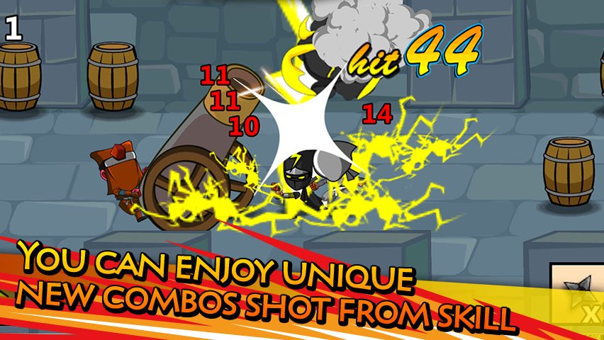 Screenshot 19: Ninjas - STOLEN SCROLLS