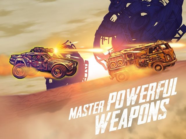 Screenshot 11: Road Warrior: Nitro Car Battle