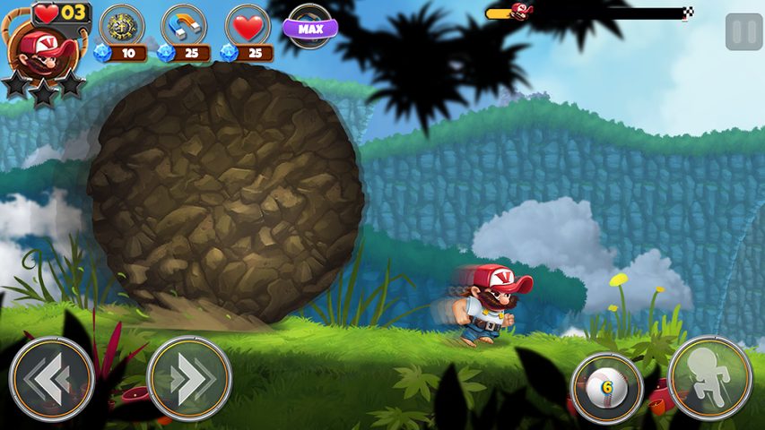 Screenshot 3: Super Jungle Jump
