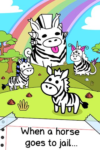 Screenshot 17: Zebra Evolution: Mutant Merge