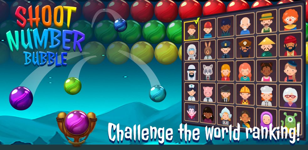 Screenshot 8: ShootNumberBubble-2048