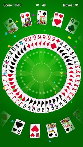 Screenshot 4: Pyramid Solitaire