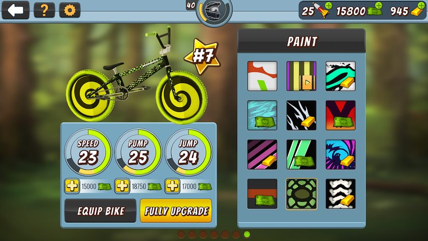 Screenshot 9: Mad Skills BMX 2