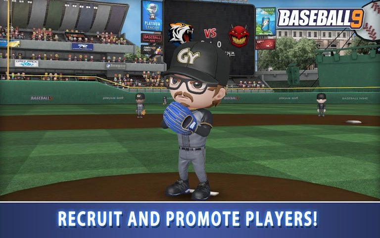 Captura 10: Juego de Béisbol