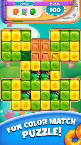 Скриншот 2: Cartoon Crush Toon Blast Match