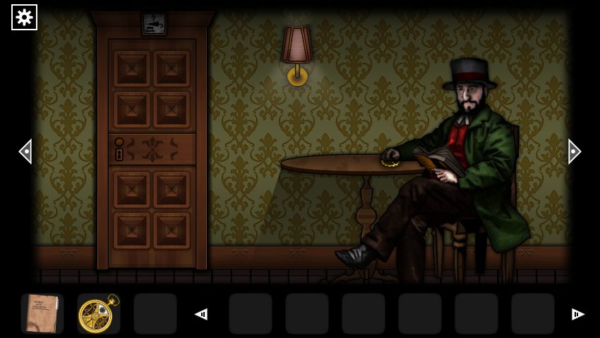 Screenshot 11: F.H. Disillusion: The Library