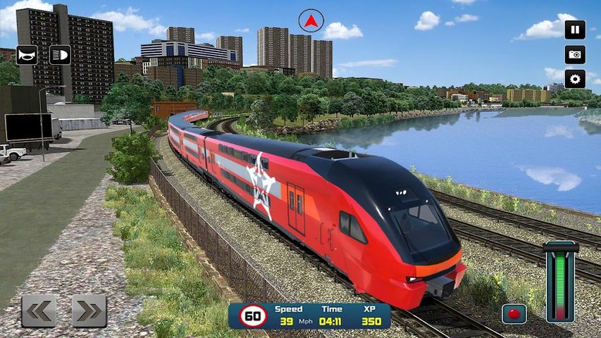 Screenshot 11: City Train Driver- Train Games