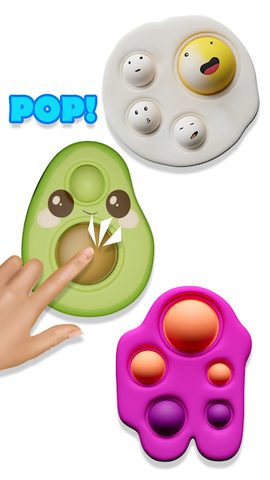 Screenshot 9: Pop It Fidget - Popping Bubble