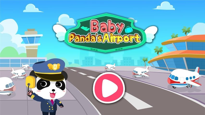 Screenshot 12: Baby Panda's Airport