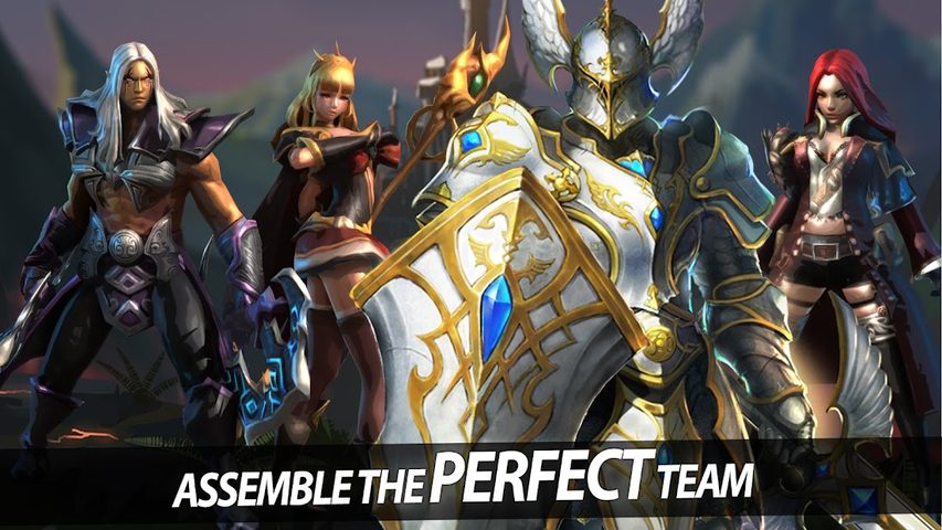 Screenshot 1: Heroes Forge: Battlegrounds