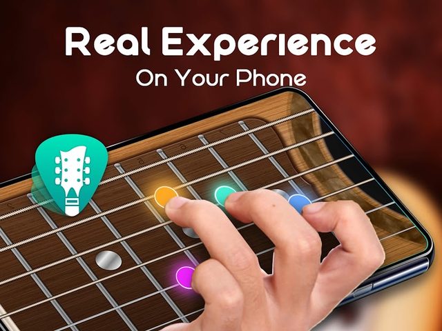 Captura 22: Simulador de guitarra gratuito y juego musical
