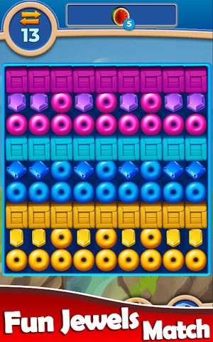 Screenshot 4: Jewels Classic - Legend Puzzle