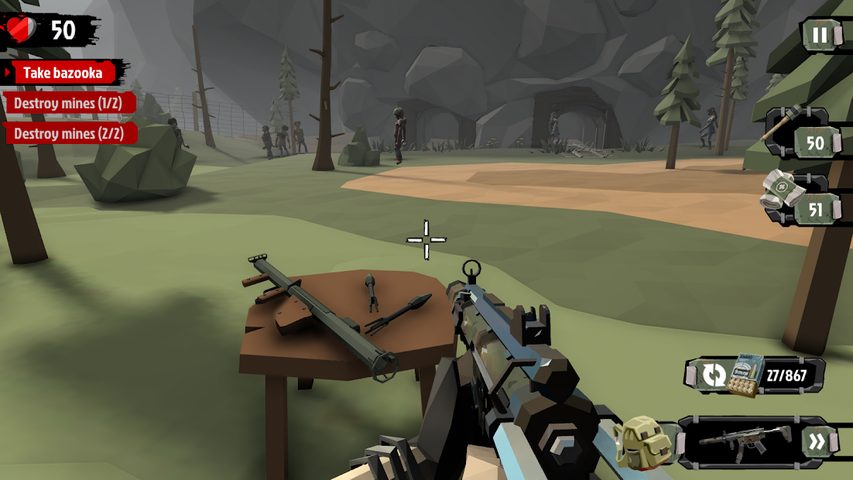 Screenshot 4: The Walking Zombie 2: Shooter